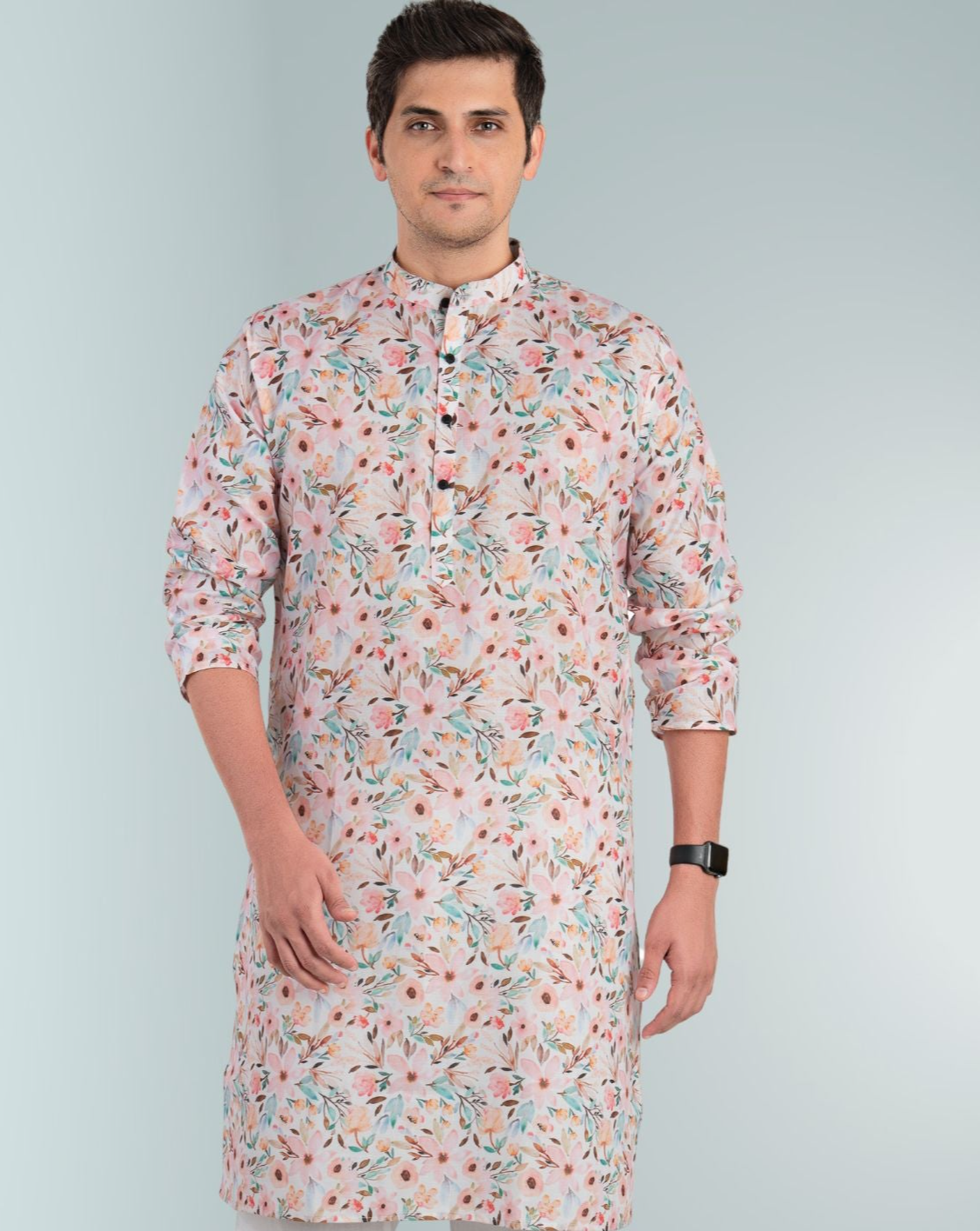 MultiColor Digital Print Kurta