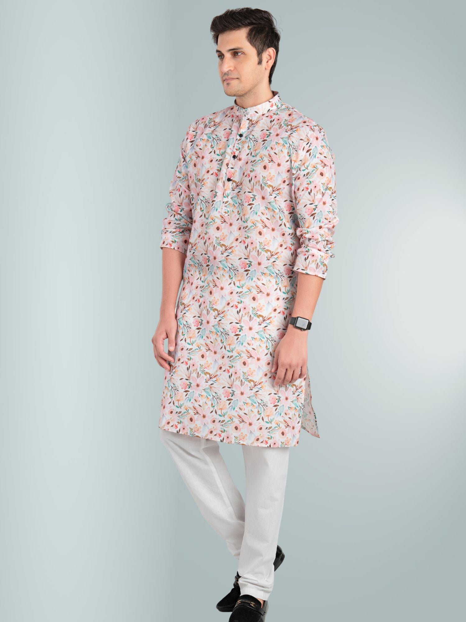 MultiColor Digital Print Kurta