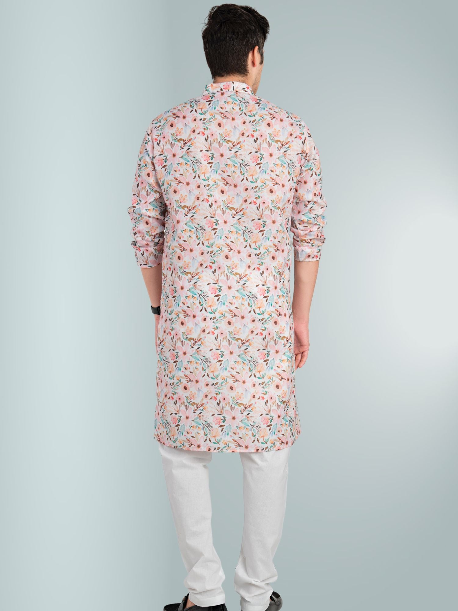 MultiColor Digital Print Kurta