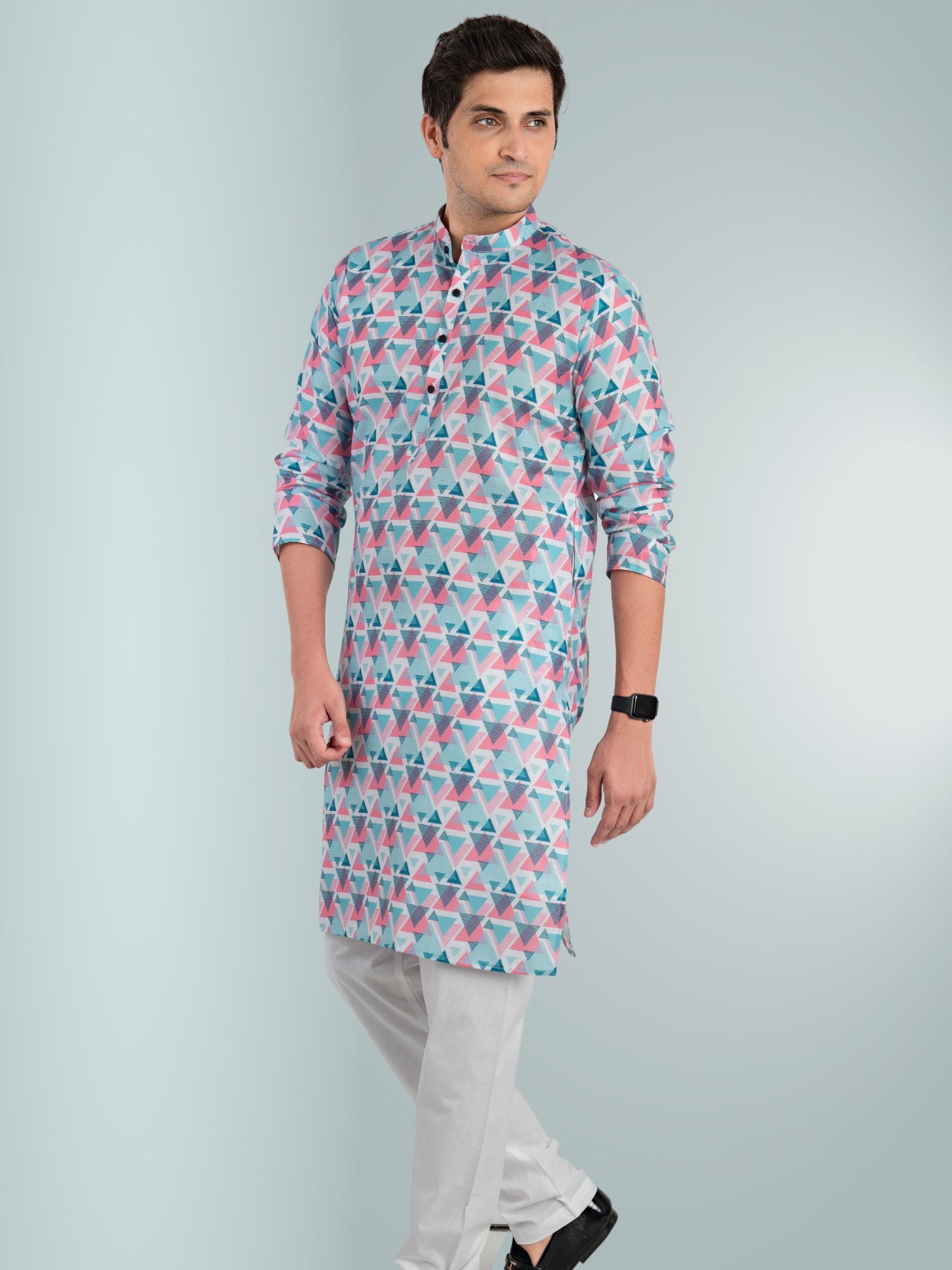 MultiColor Digital Print Kurta