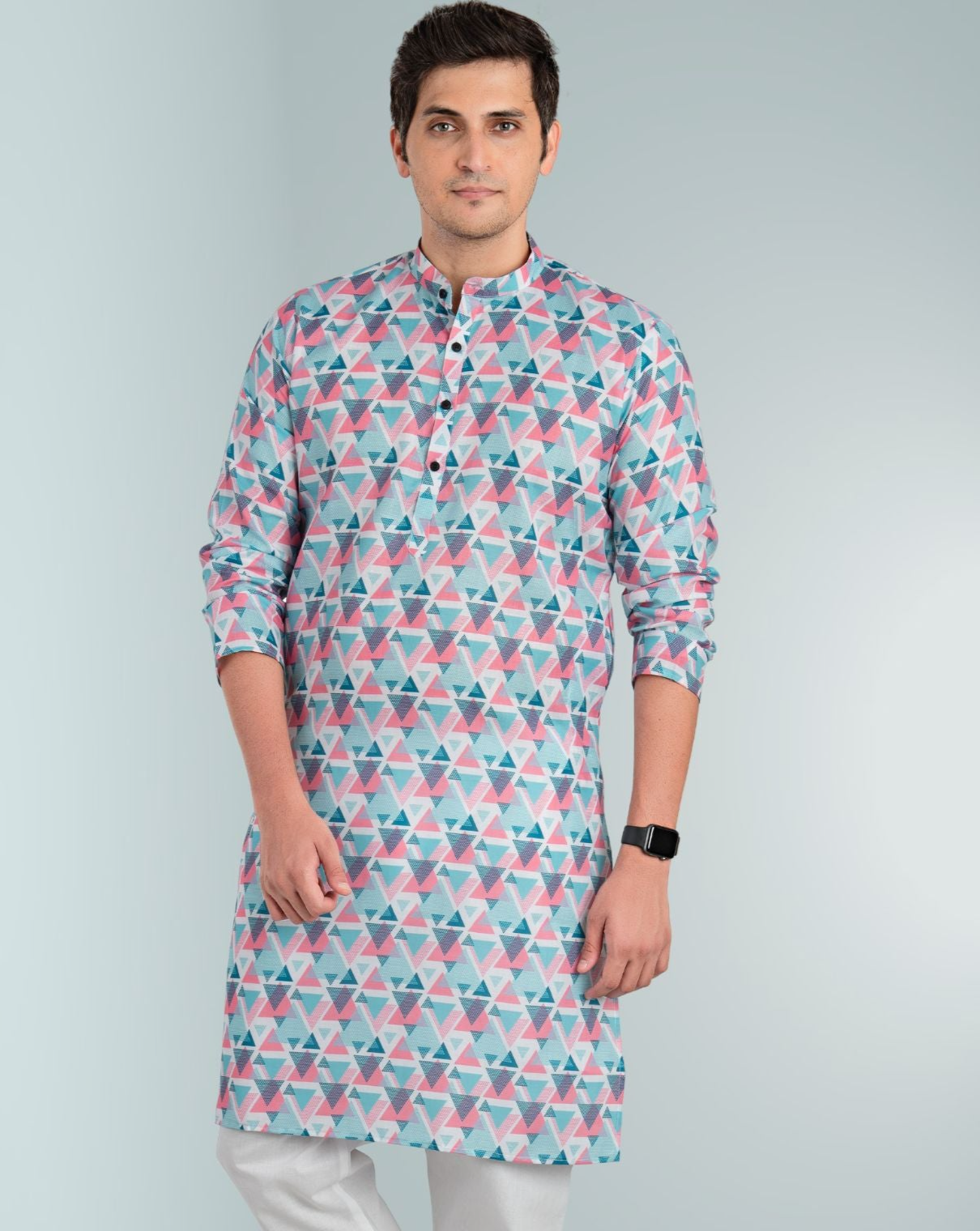 MultiColor Digital Print Kurta