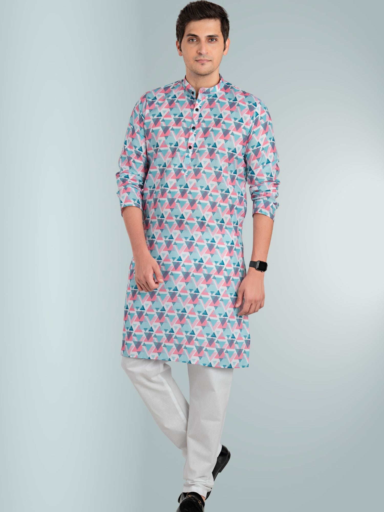 MultiColor Digital Print Kurta