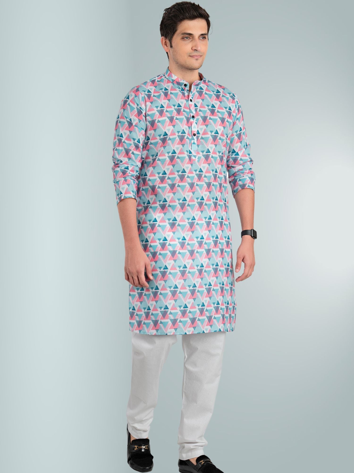 MultiColor Digital Print Kurta