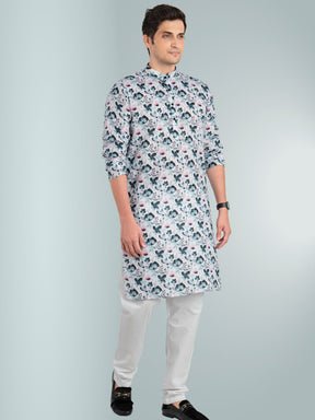 MultiColor Digital Print Kurta