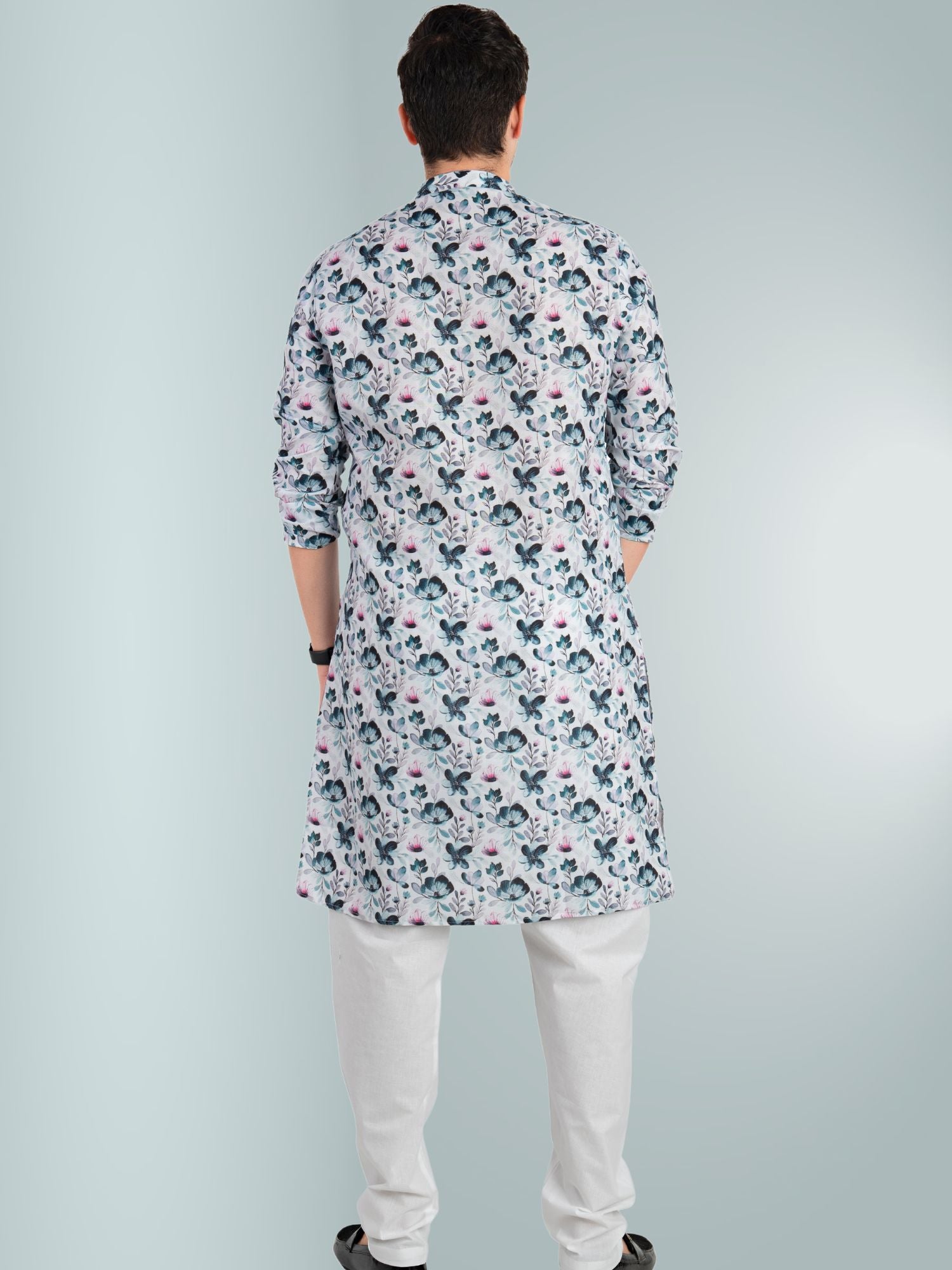 MultiColor Digital Print Kurta