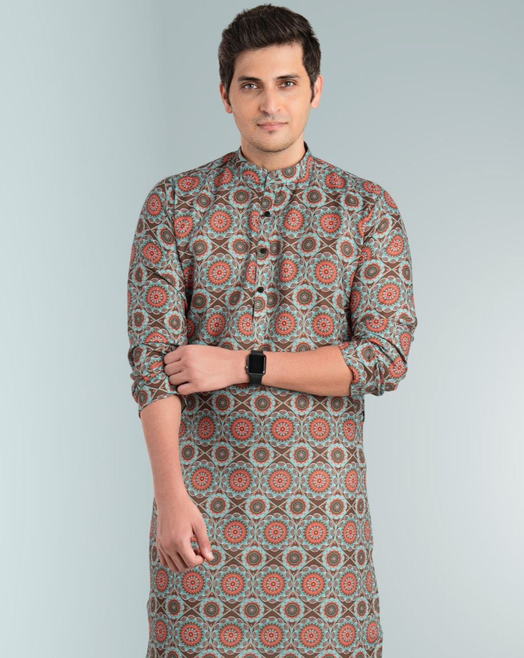 MultiColor Digital Print Kurta