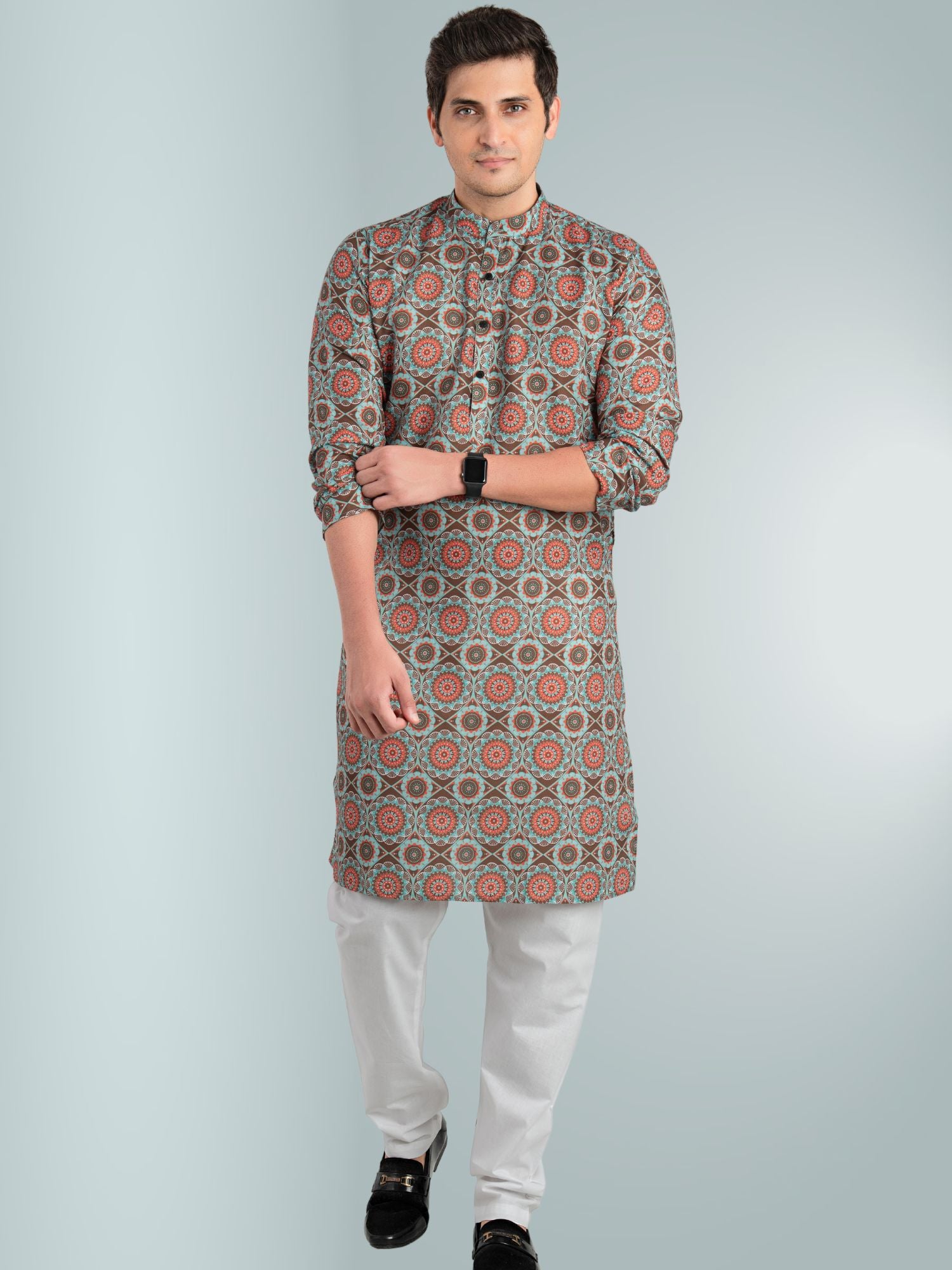 MultiColor Digital Print Kurta