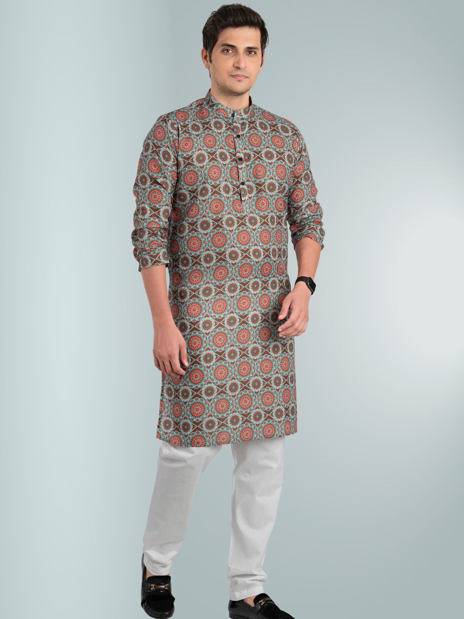 MultiColor Digital Print Kurta