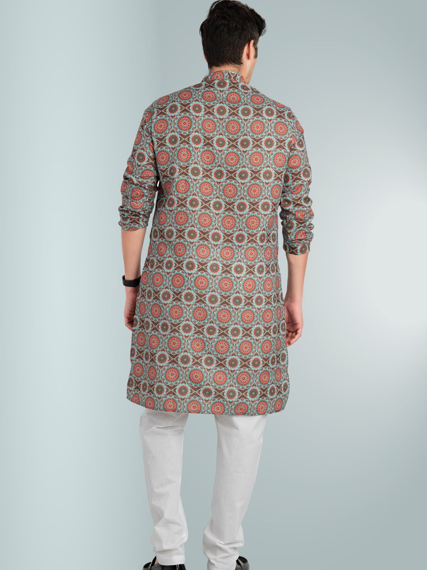 MultiColor Digital Print Kurta