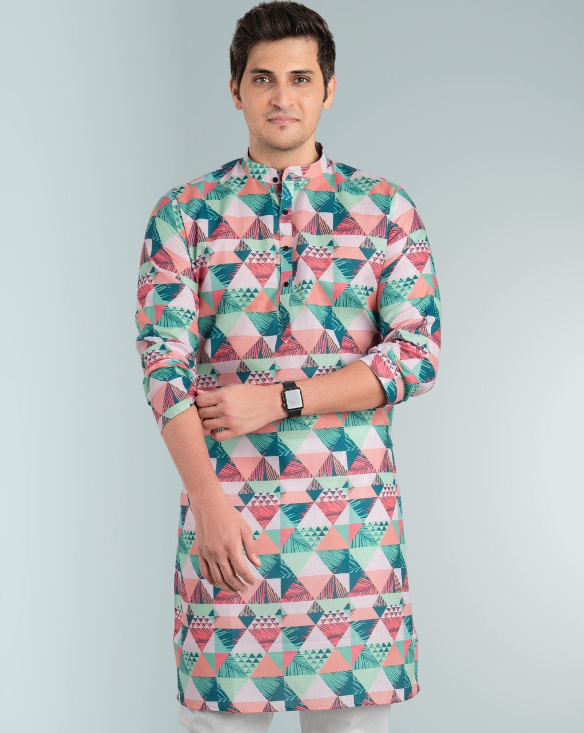 MultiColor Digital Print Kurta