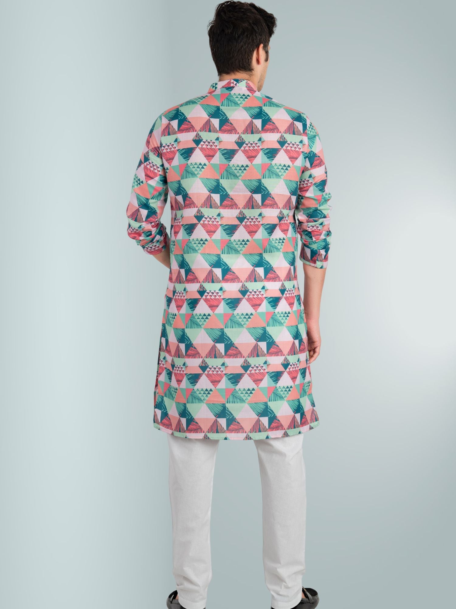 MultiColor Digital Print Kurta