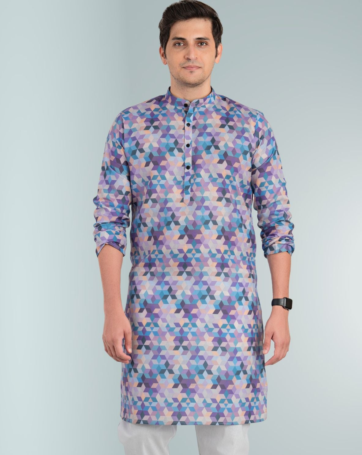 MultiColor Digital Print Kurta