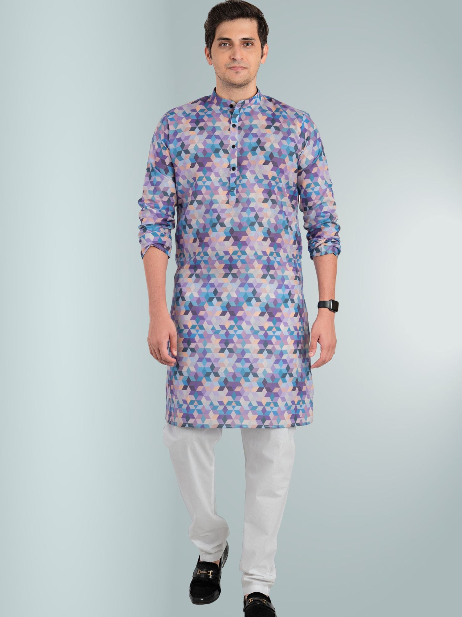 MultiColor Digital Print Kurta