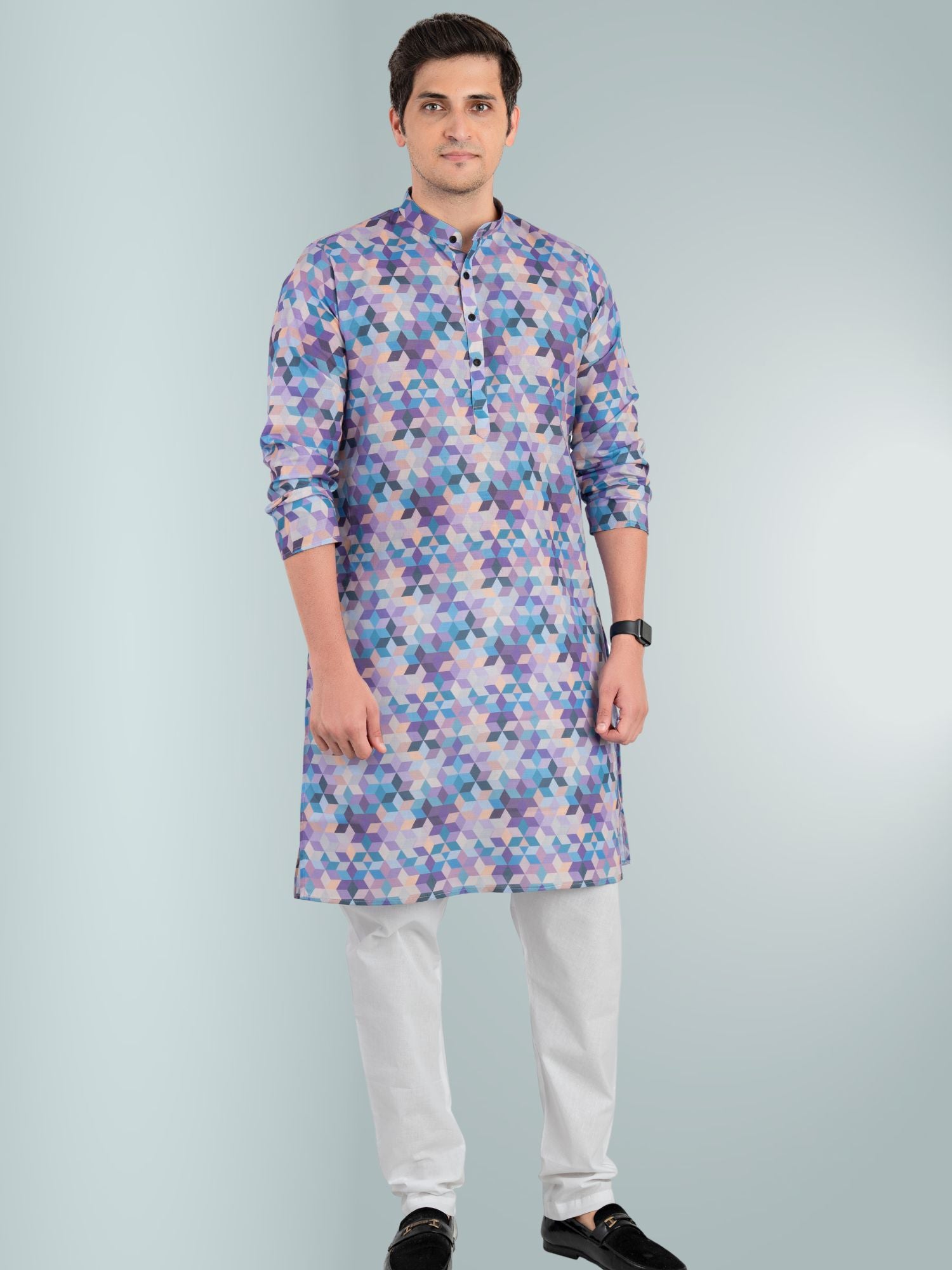 MultiColor Digital Print Kurta