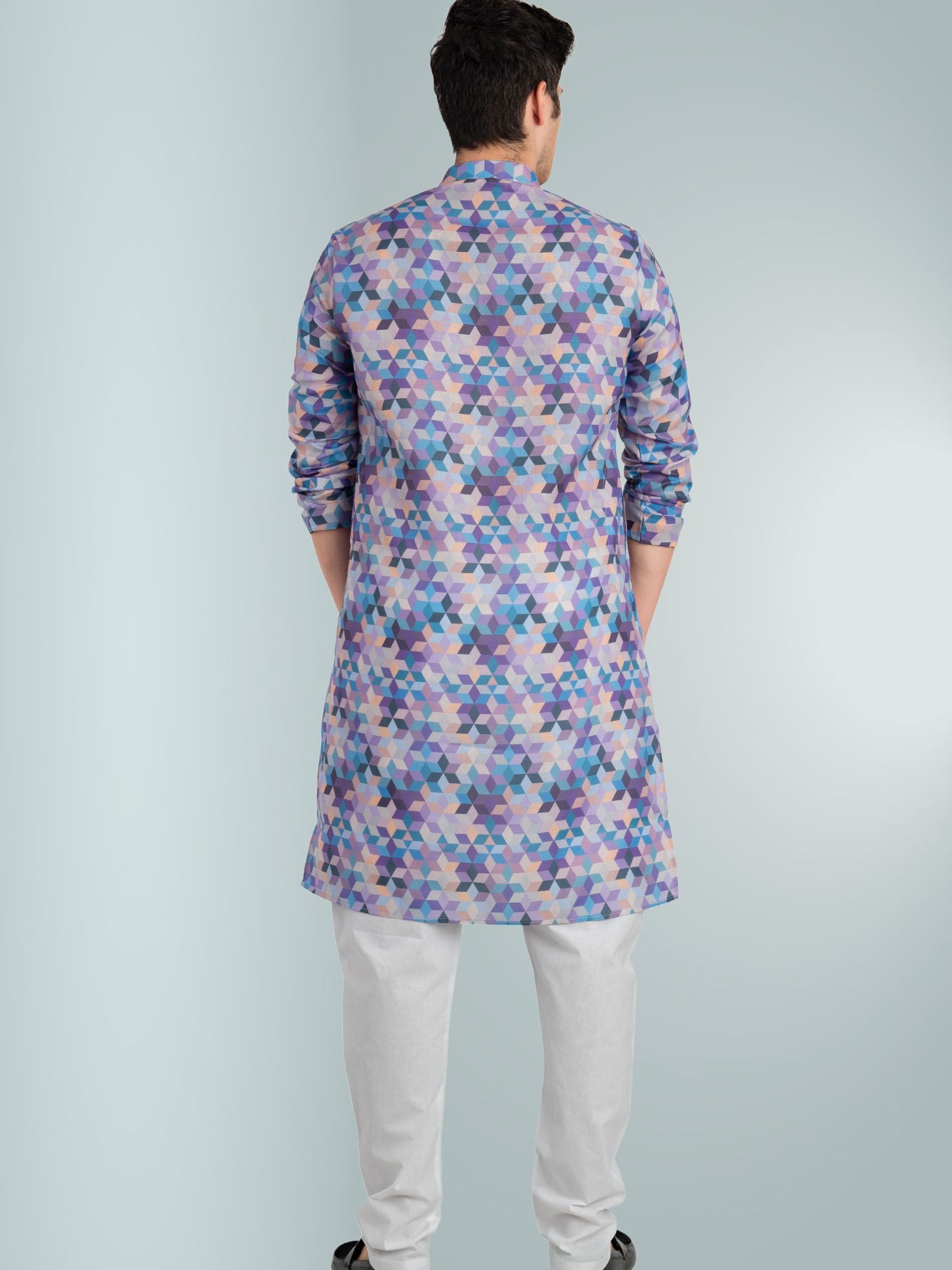 MultiColor Digital Print Kurta