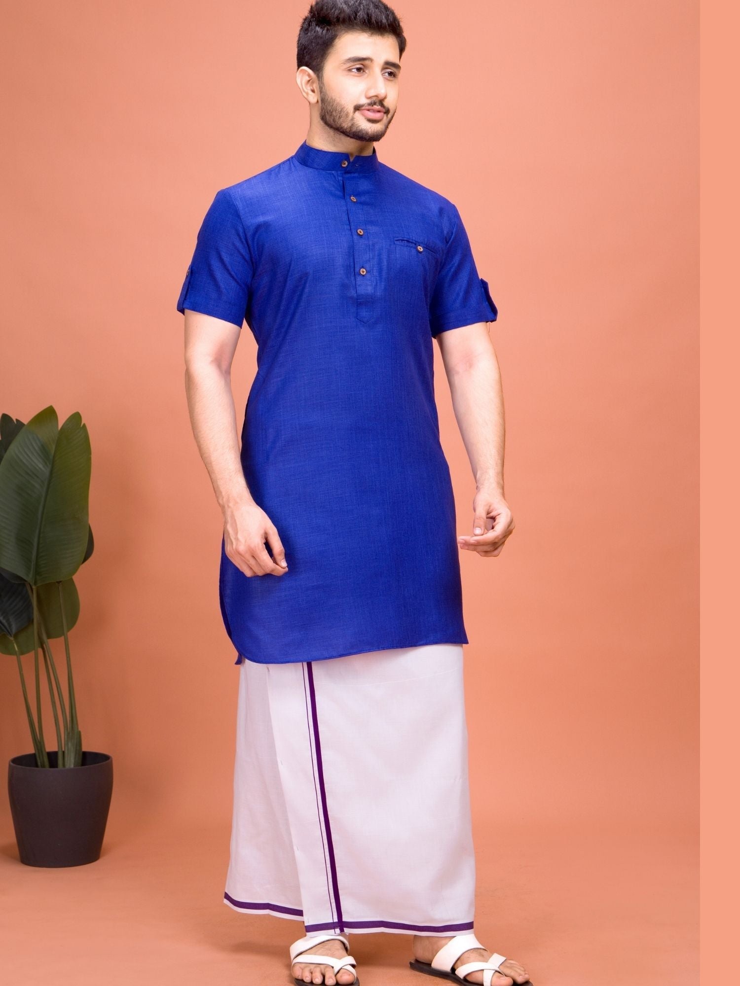 Shiwam ethnix Men's kurta Top