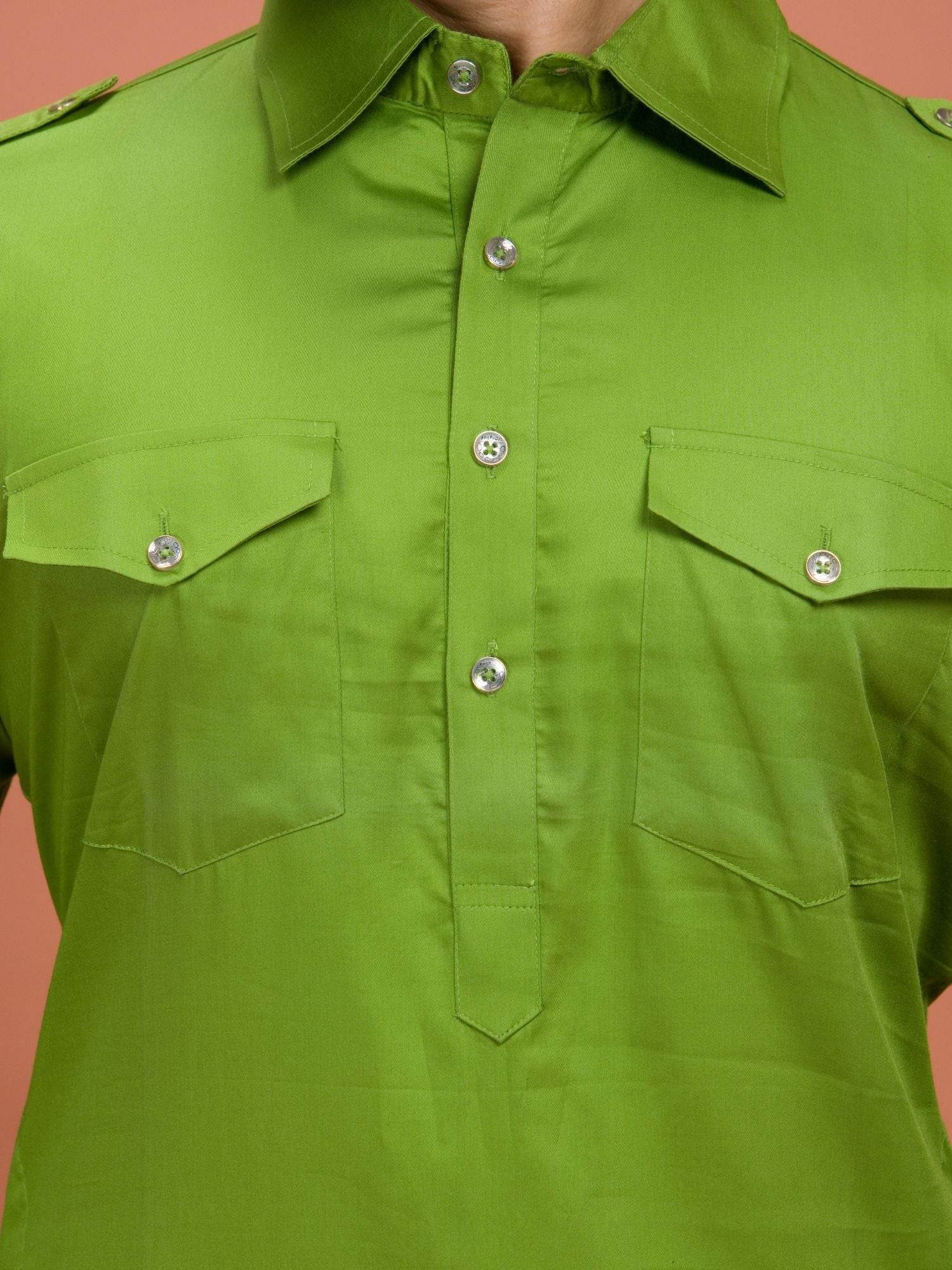 Shiwam ethnix Men's kurta Top