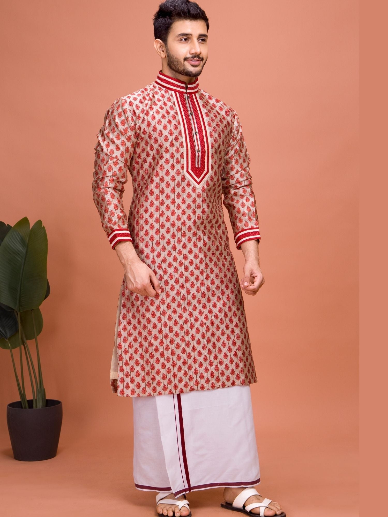 Shiwam ethnix Men's kurta Top