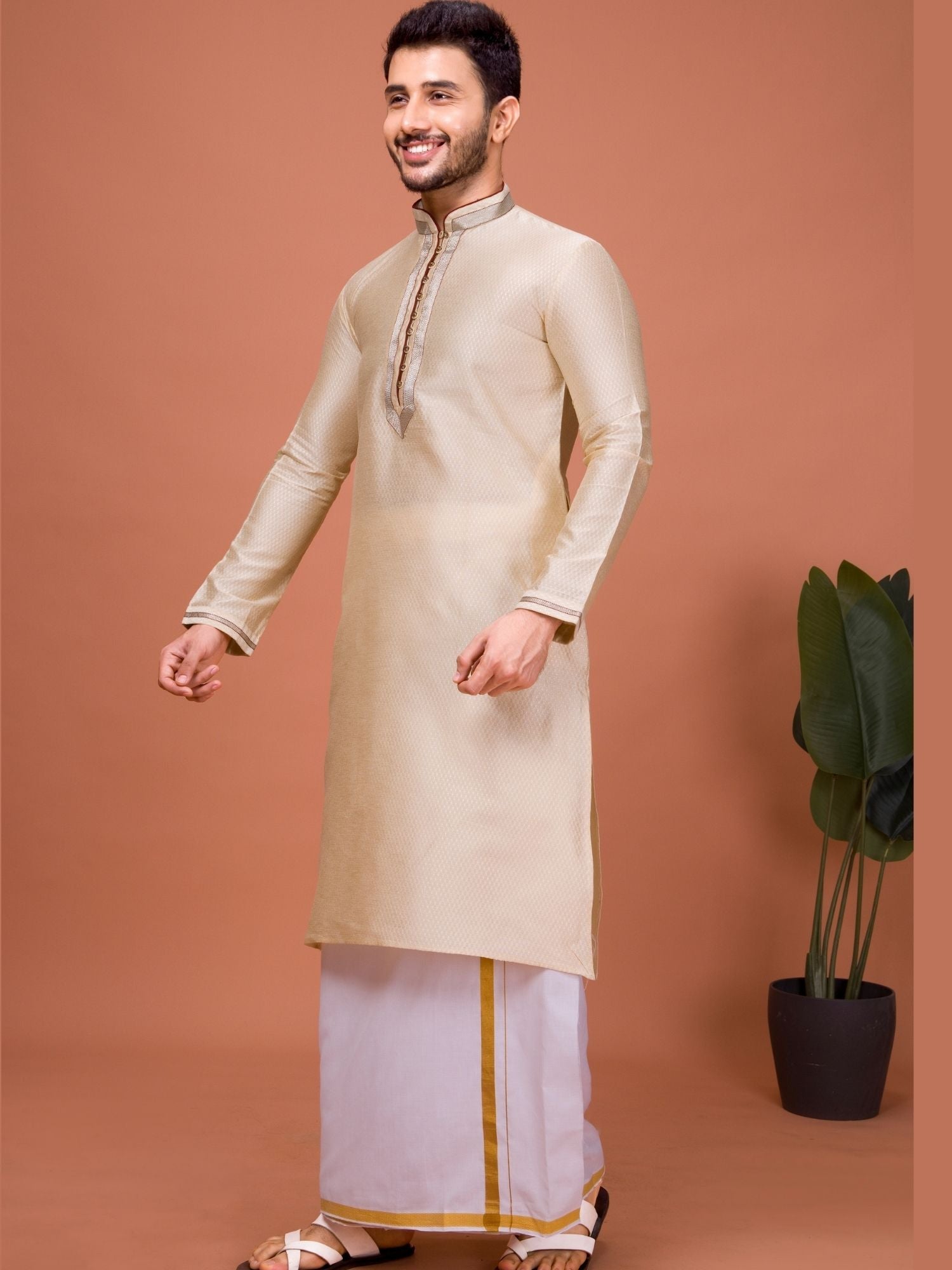 Shiwam ethnix Men's kurta Top