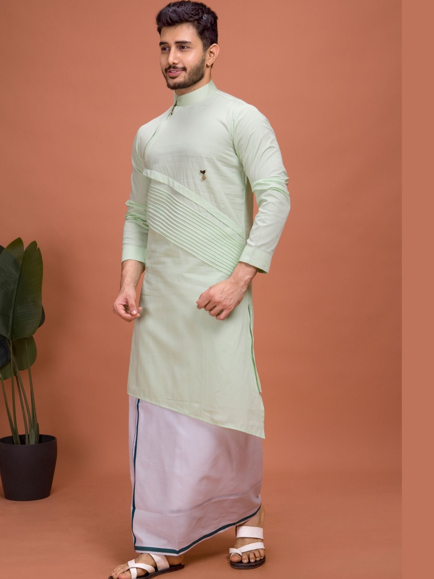 Shiwam ethnix Men's kurta Top