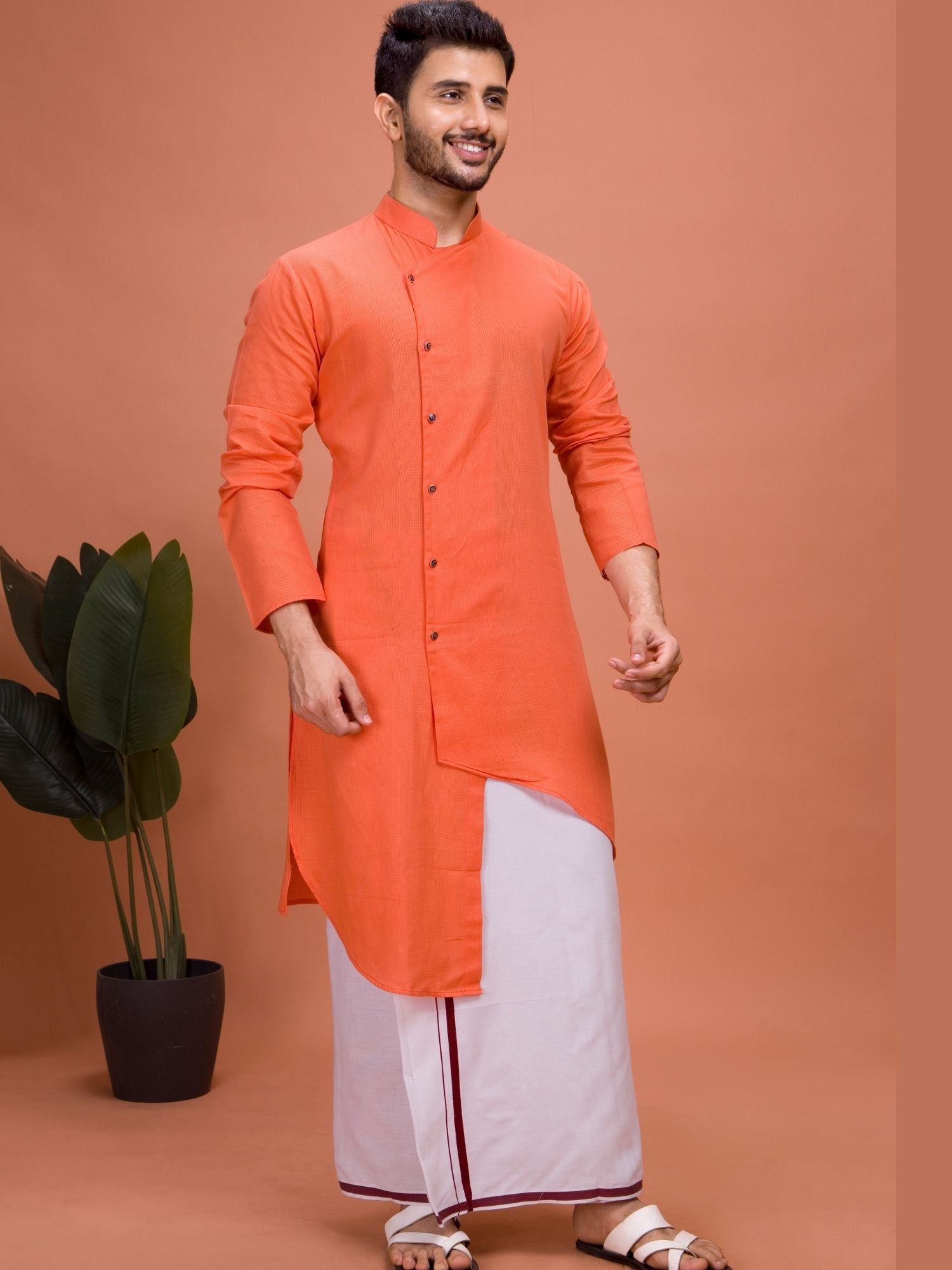 Shiwam ethnix Men's kurta Top