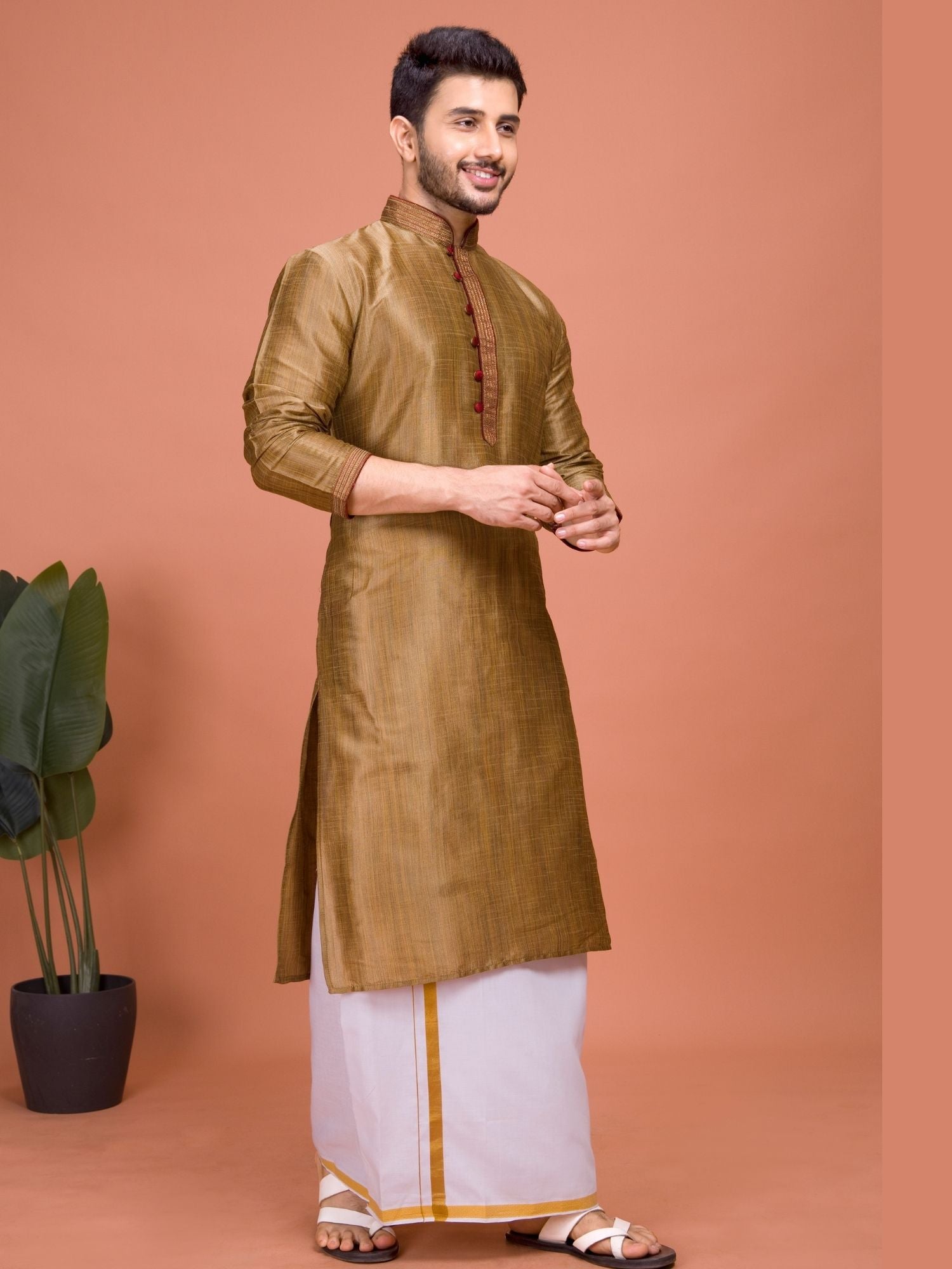 Shiwam ethnix Men's kurta Top