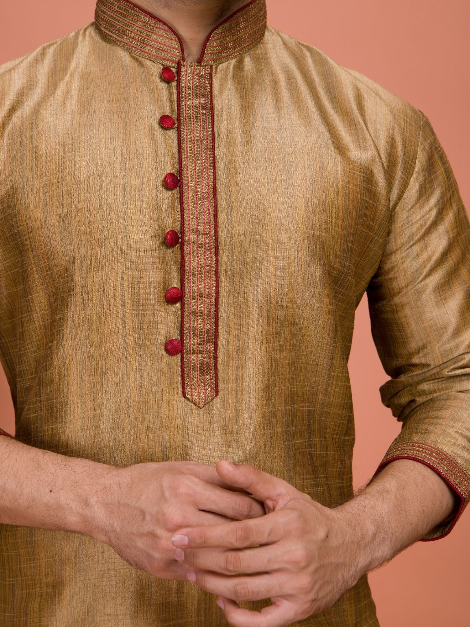 Shiwam ethnix Men's kurta Top