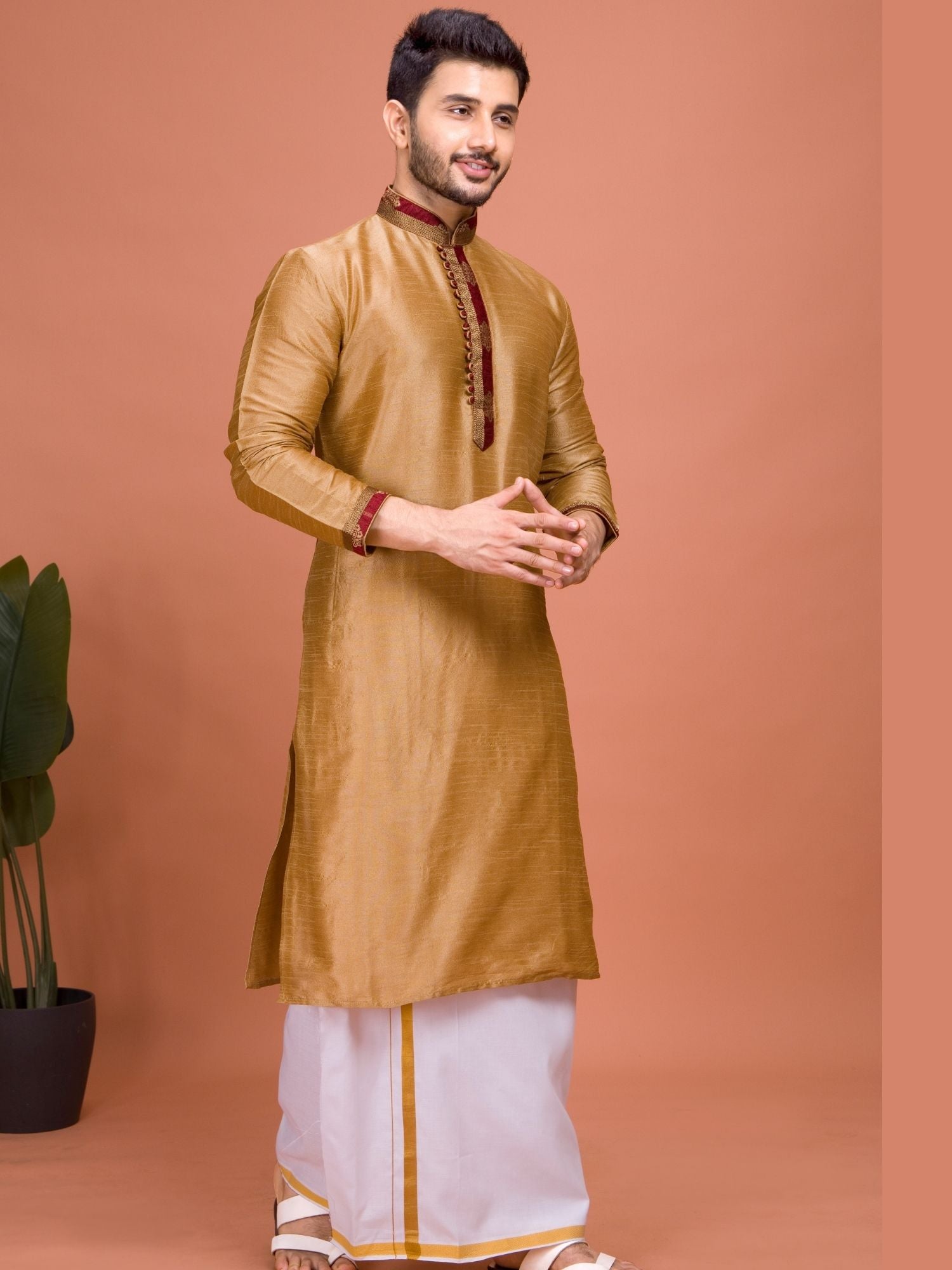 Shiwam ethnix Men's kurta Top