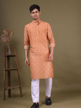 Buti Pattern Cotton Kurta