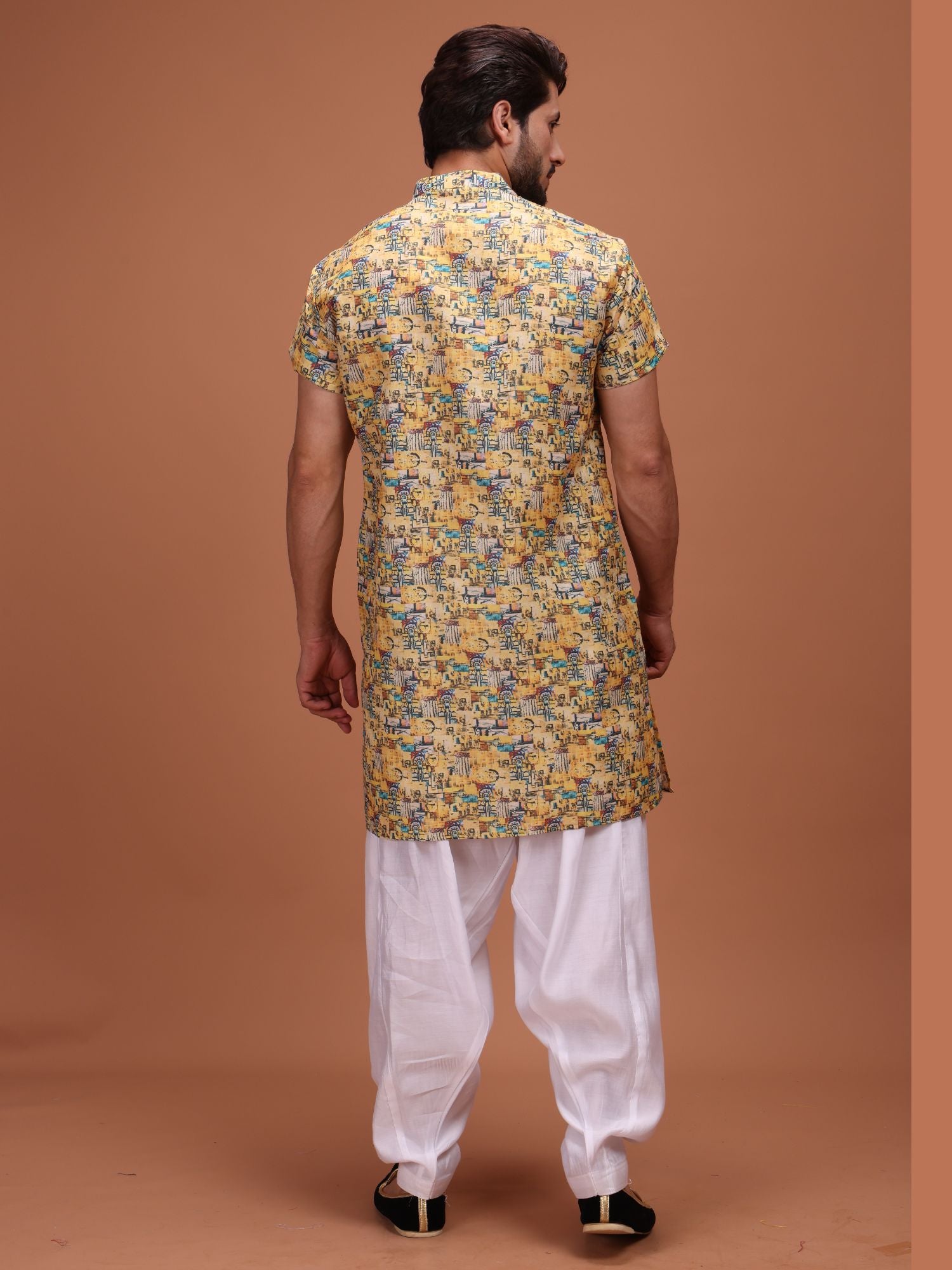 Shiwam Ethnix Printed Cotton Kurta