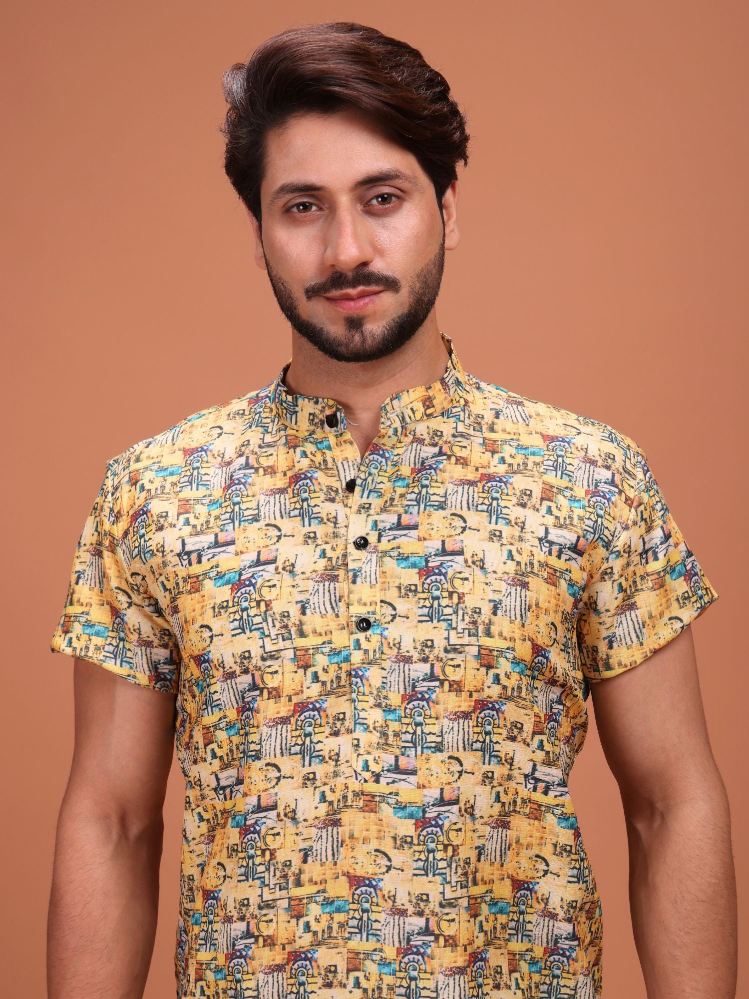 Shiwam Ethnix Printed Cotton Kurta