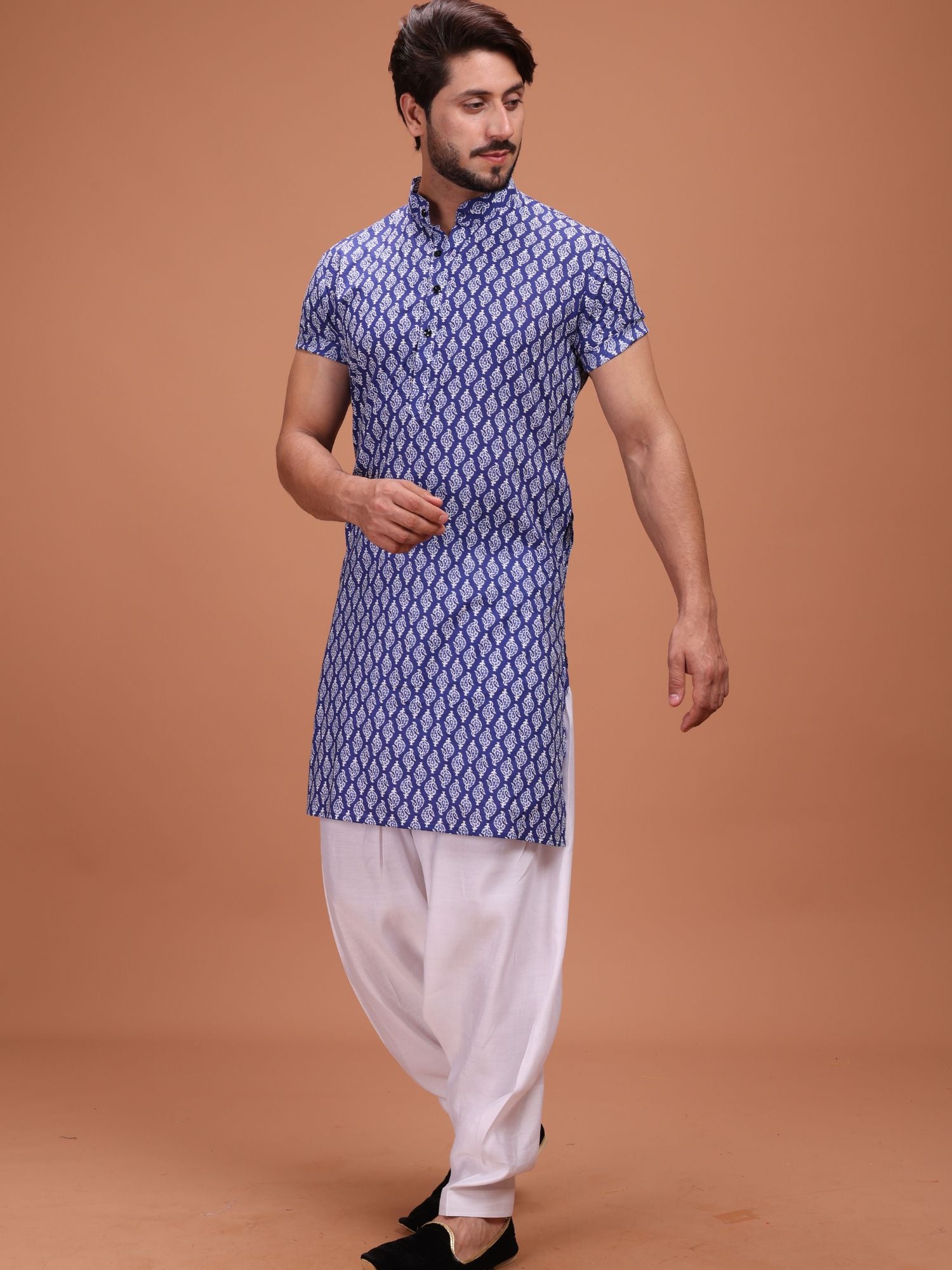 Shiwam Ethnix Printed Cotton Kurta