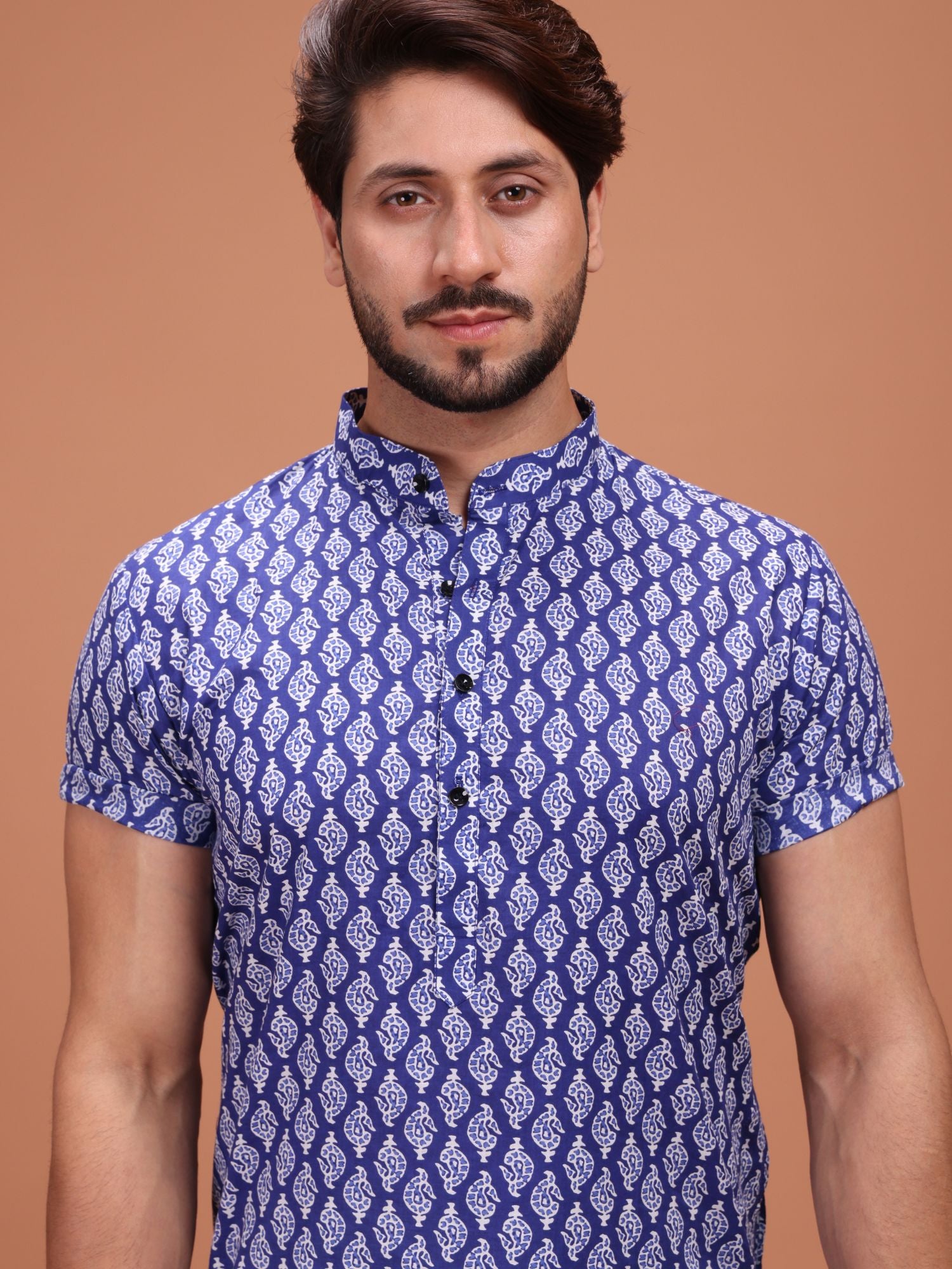Shiwam Ethnix Printed Cotton Kurta