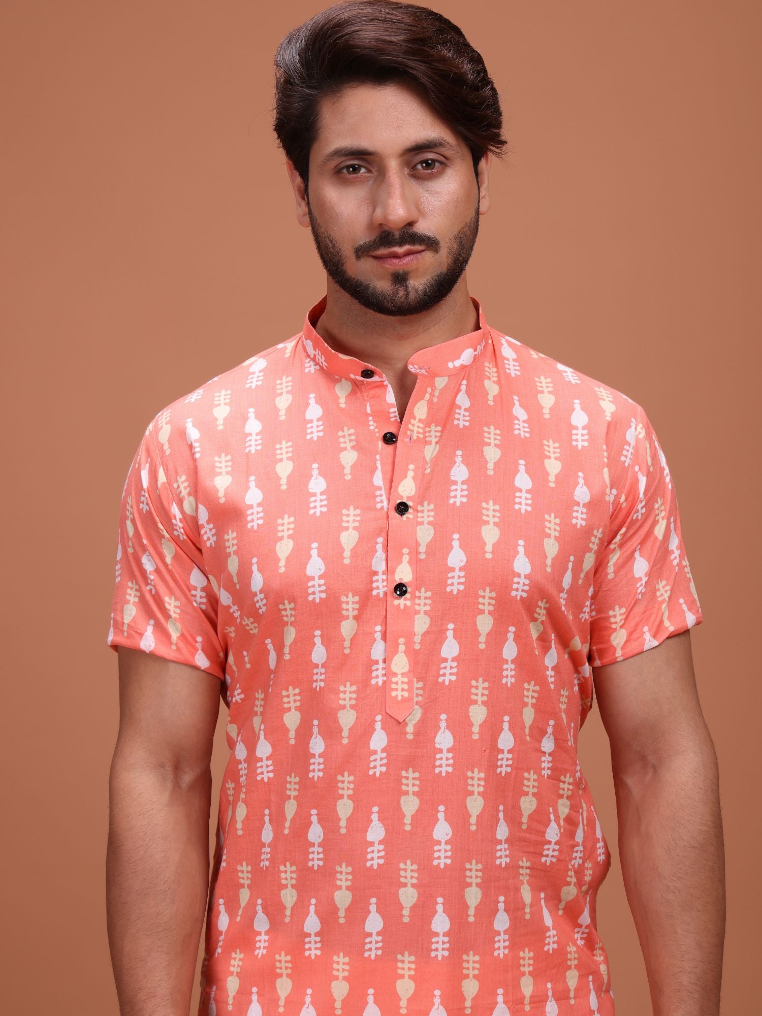 Shiwam Ethnix Printed Cotton Kurta