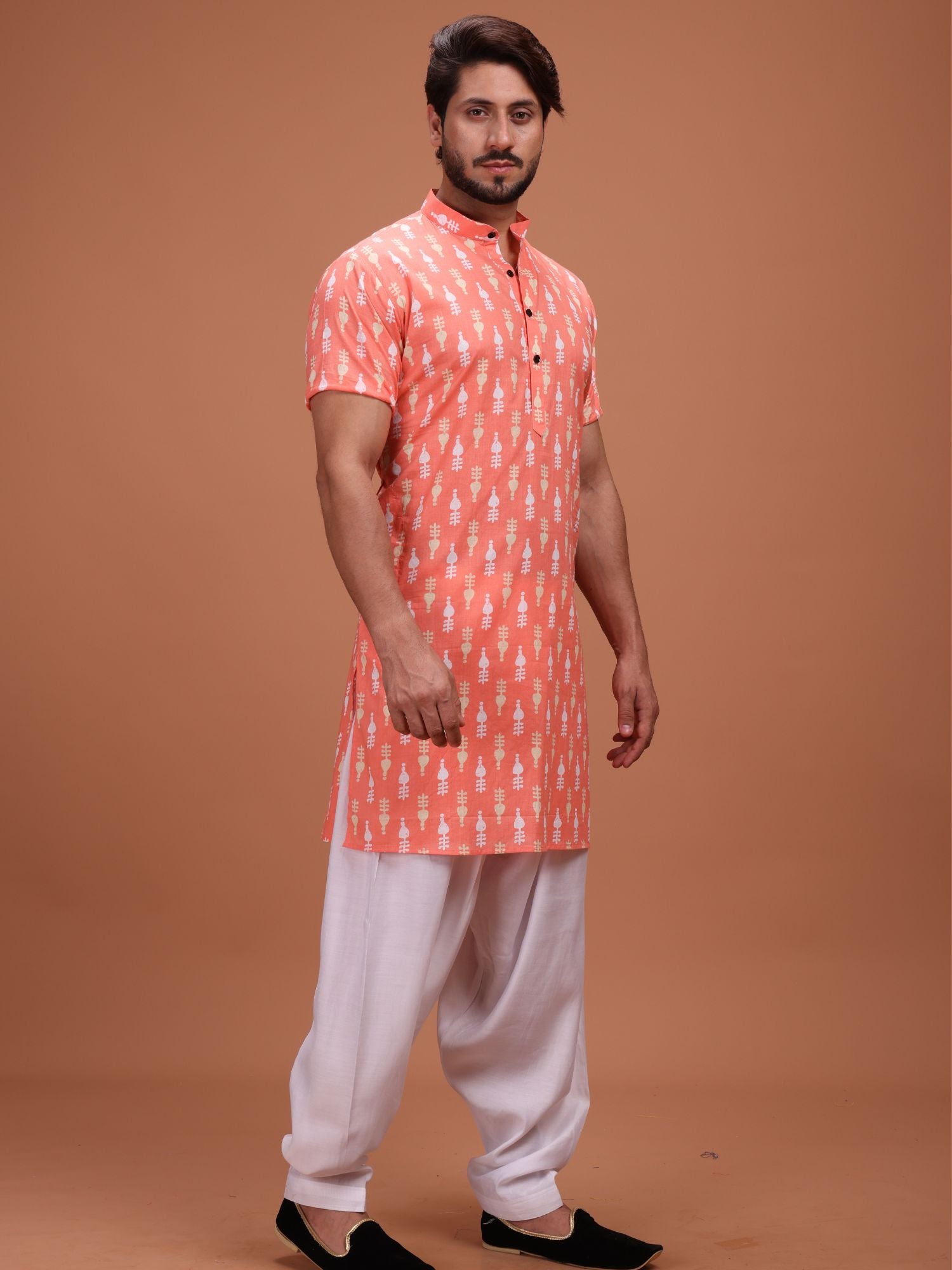 Shiwam Ethnix Printed Cotton Kurta