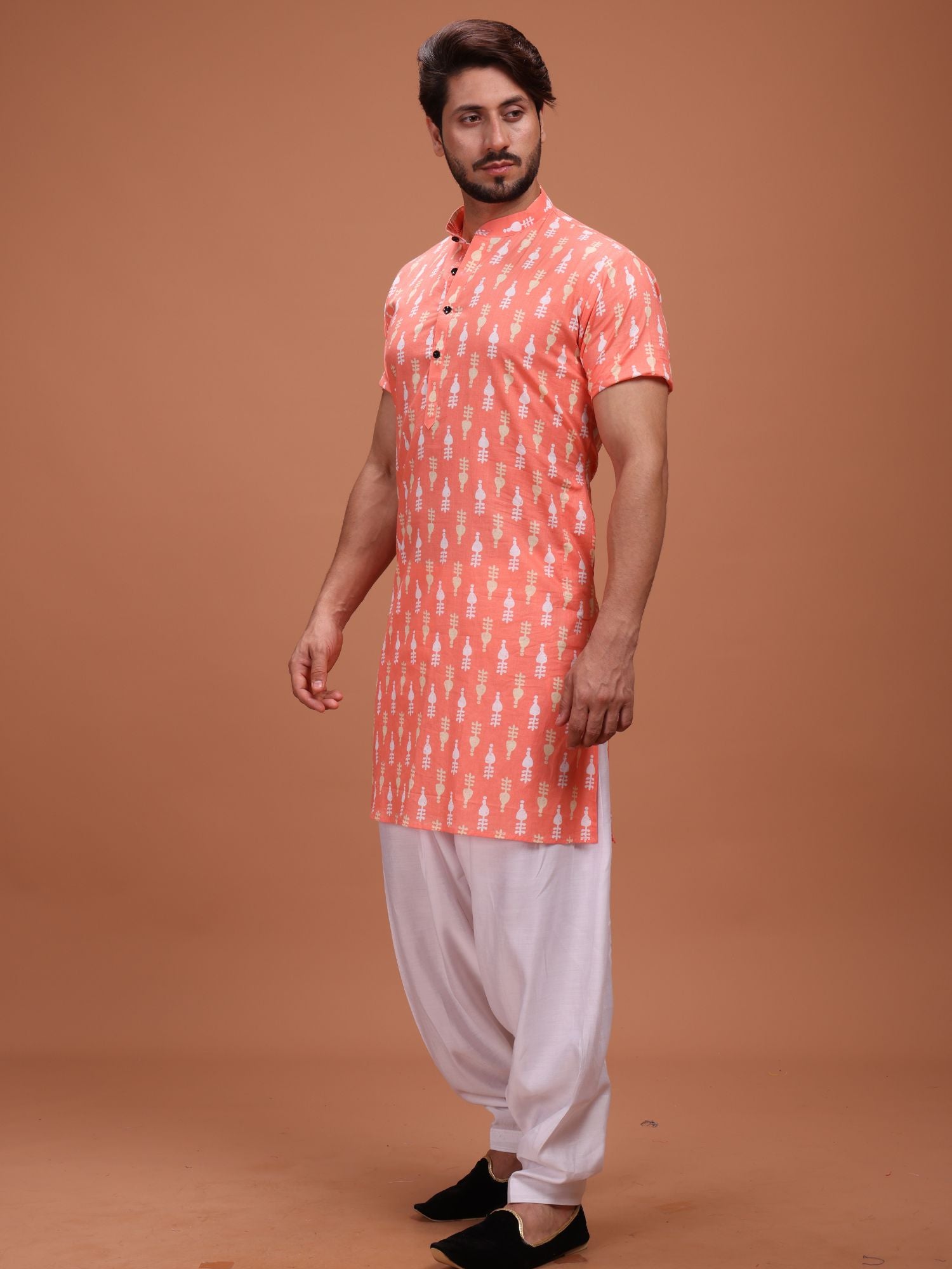 Shiwam Ethnix Printed Cotton Kurta